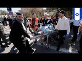 Jerusalem car attack: Palestinian Udaayi Salayma rams into Israeli policewomen on Purim