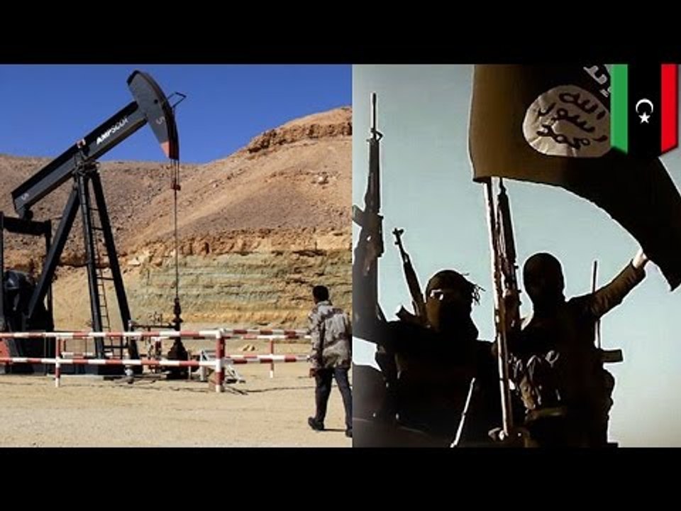 ISIS beheadings: Islamic State militants in Libya behead eight guards and kidnap nine foreigners