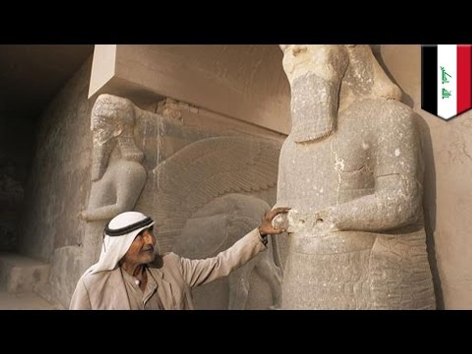 ISIS militants bulldoze ancient Assyrian city of Nimrud, destroy priceless historical artifacts