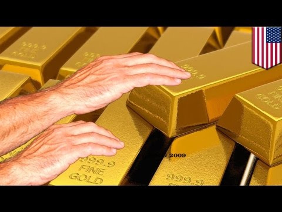 Gold heist: GTA 5 style robbery in North Caroli...