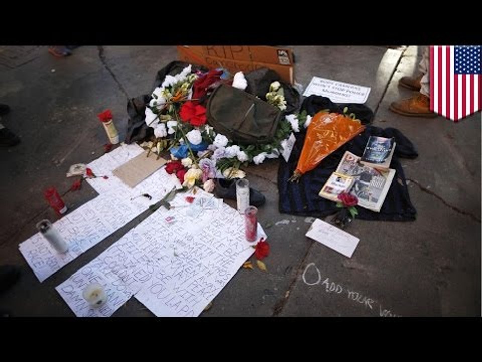 Skid Row shooting: Homeless man shot by the LAP...
