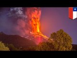 Massive volcano eruption: Chile's Volcano Villarrica spews lava and ash 1,000 meters into the air