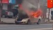 Exploding sports car: $750K Bentley bursts into flames while parked on the street