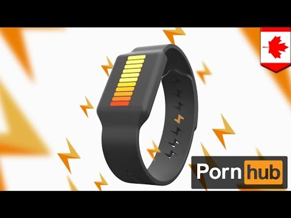 PornHub's 'Wankband' New wearable charger turns jerks into