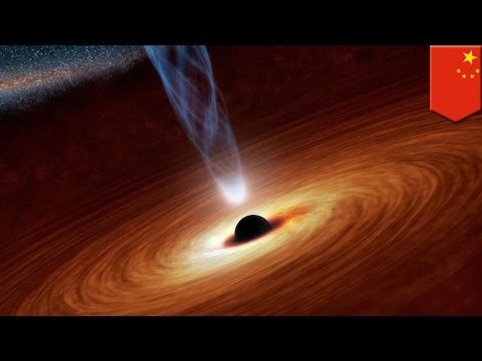 Giant black hole 12 billion times bigger than the sun is baffling scientists