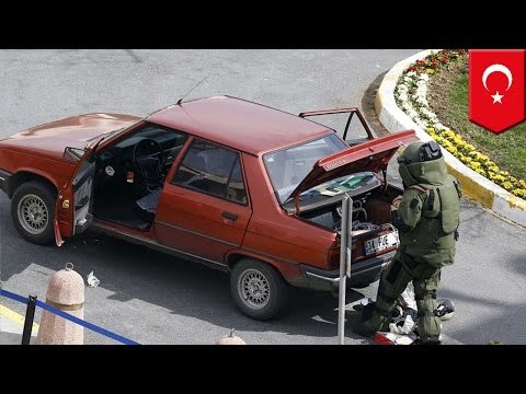 US consulate bomb scare: Suspected suicide car-bomber caught near US consulate in Istanbul, Turkey