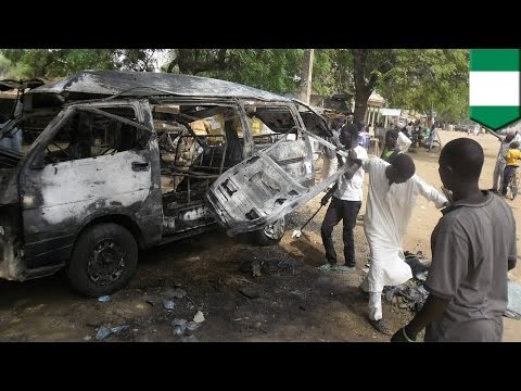 Boko Haram: Teenage suicide bomber likely associated with the militant group kills 15 in Nigeria