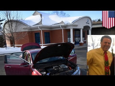 Bank robbery: Connecticut CFO has 'bomb' strapped to him in failed robbery attempt