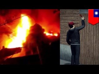 Fire kills man’s entire family after he locks them inside to go to 24-hour Internet cafe