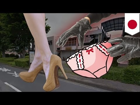 Panty snatcher: Lingerie fetishist assaults and steals underwear off woman in the street