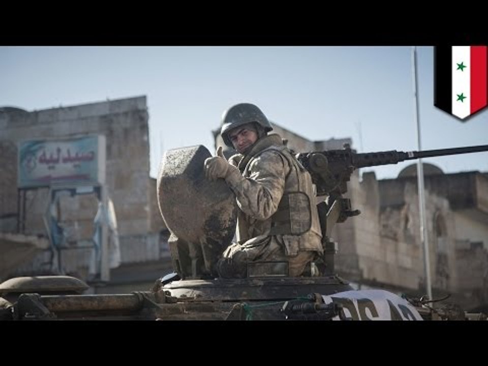 Threatened by ISIS militants, Turkish military moves Suleyman Shah’s historic mausoleum in Syria