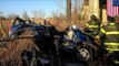 Car accident: SUV plummets 60 feet after going over New Jersey I-80 bridge, women survive