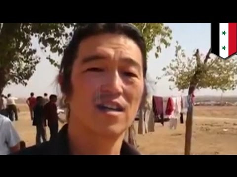 Protect Journalists: ISIS hostage Kenji Goto was sending a message by blinking