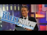 Jon Stewart leaving The Daily Show: comic finally signing off after 17 hilarious years