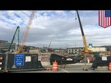 Elevator shaft collapses, wounding four workers at Seattle State Route 99 tunnel construction site