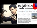 Taiwanese student murders his mother after she came to visit him in LA