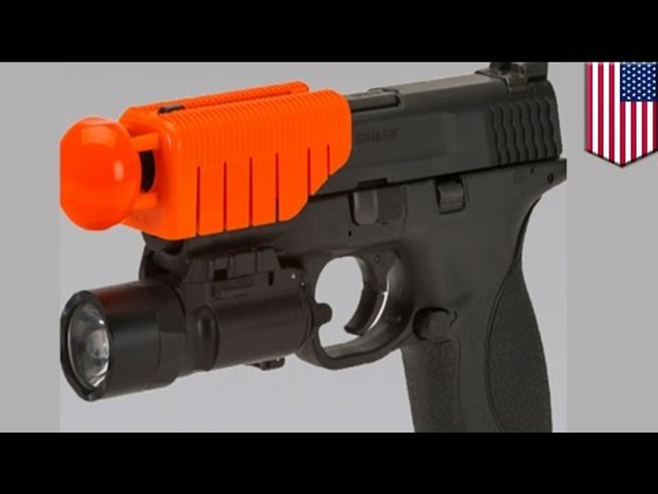 Ferguson police gun technology: officers begin training with ‘less lethal’ attachment