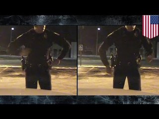 Dancing police officer: Dashcam catches Missouri cop caught wilin' out