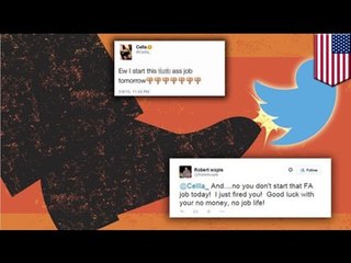 Bad social networking etiquette: Teen fired over Twitter