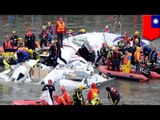 Taiwan TransAsia plane crash: death toll climbs to 31