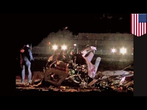 West Texas plane crash kills pilot as Piper PA-46 crashes into only tall structure for miles