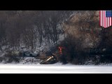 Iowa train accident: freight train carrying ethanol derails, no one injured, dead, poisoned or high