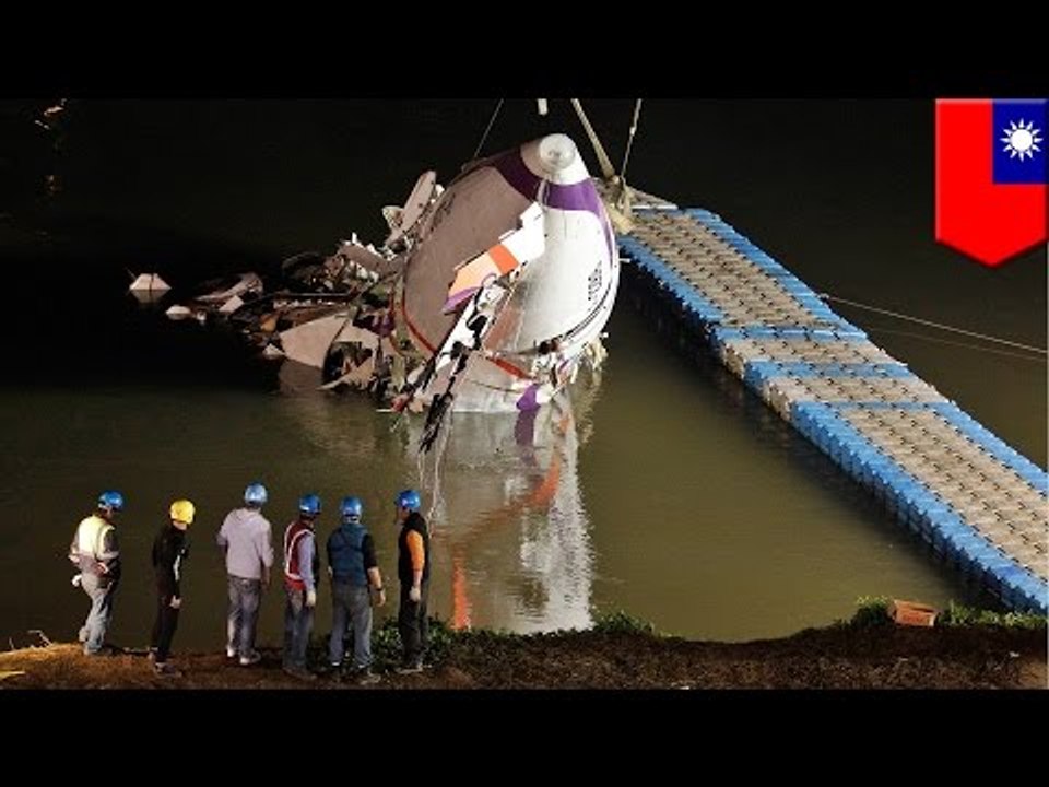 Taiwan TransAsia crash: Death toll rises to 26 as engine flameout suspected