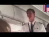 Embarrassing plane accident: Delta pilot accidentally locks himself out of cockpit