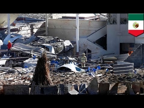 Mexico City gas explosion: blast at maternity hospital kills 2, injures dozens of children, mothers