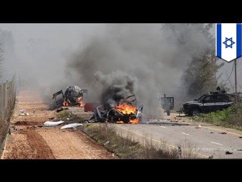 Hezbollah anti-tank missile attack on Israeli border convoy kills 2 IDF soldiers
