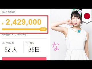 AKB48: would you pay $1,600 to date 20-year-old Anna Mori (なんちゃん)?