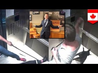 Caught on video: Former Centerplate Foods CEO could get 2 years for pet abuse