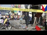 Car bomb rocks southern Philippine town killing one and injuring dozens