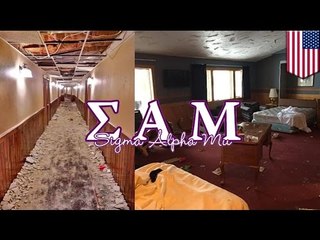 Sigma Alpha Mu frat boys tear a Michigan ski lodge a new one