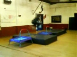 parkour gym