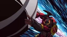 Gurren Lagann - All Transformations and Finishing Moves
