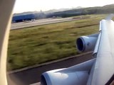 Fantastic Take Off Boeing 747-400 Air France Flight AF443 from Rio de Janeiro to Paris