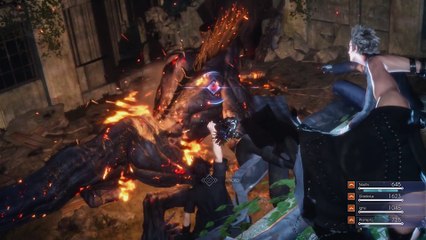 Final Fantasy XV Behemoth