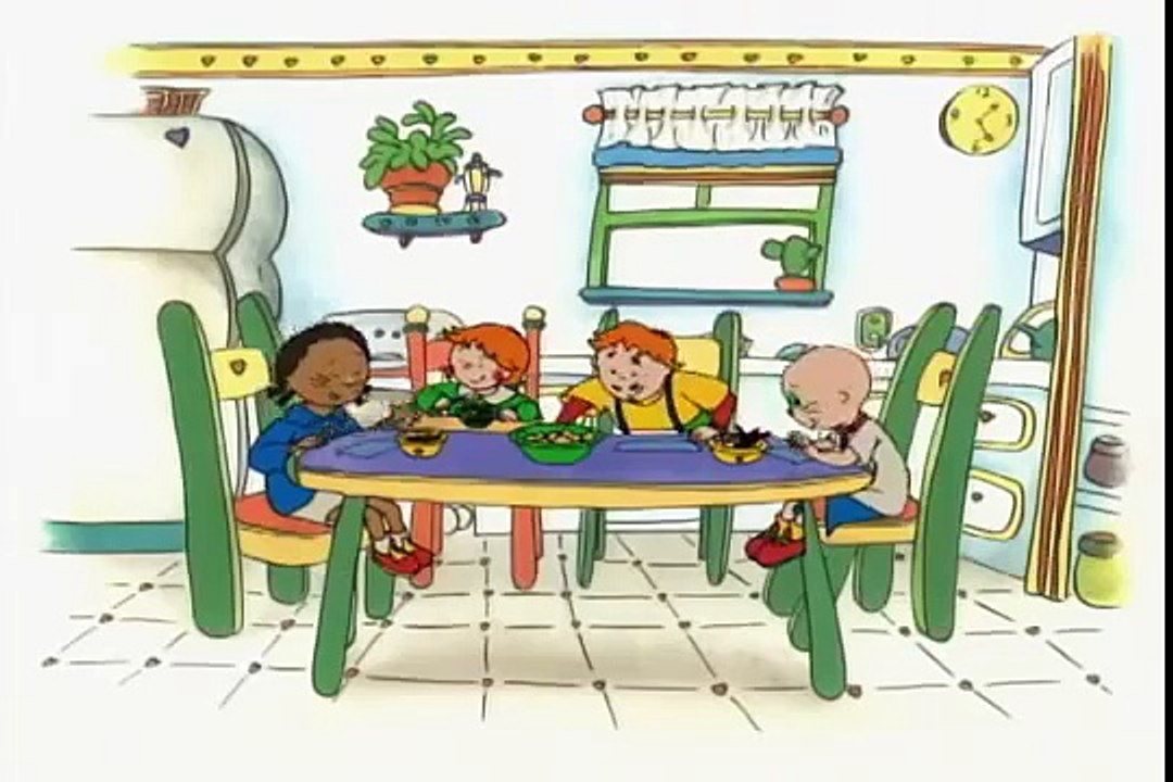 Caillou FRANÇAIS Le cadeau de Caillou (S01E19)