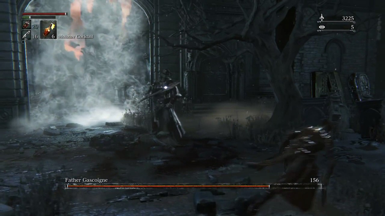 Bloodborne Father Gascoigne