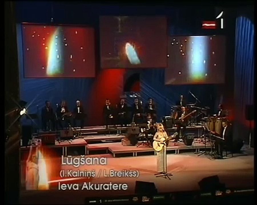 IMANTS KALNIŅŠ - IEVA AKURĀTERE - Lūgšana / The Prayer / Молитва - 2009