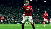 Wayne Rooney Goal, Funny Boxing celebration- Manchester United vs Tottenham Hotspur 3-0, 15/3/2015.