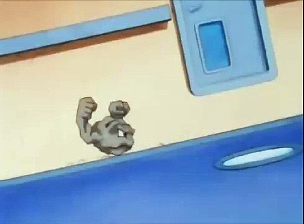 GEODUDE, COME BACK TO THIS SIDE