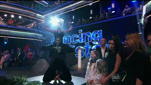 Rumer Willis & Valentin Chmerkovskiy - Samba