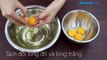 Cách làm bánh bông lan bằng nồi cơm điện