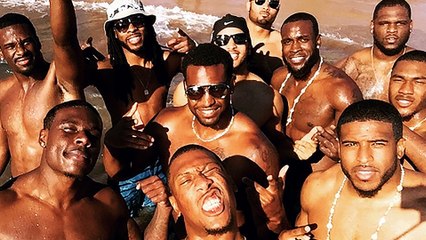 Richard Sherman Hilariously Gets Destroyed at Marco Polo