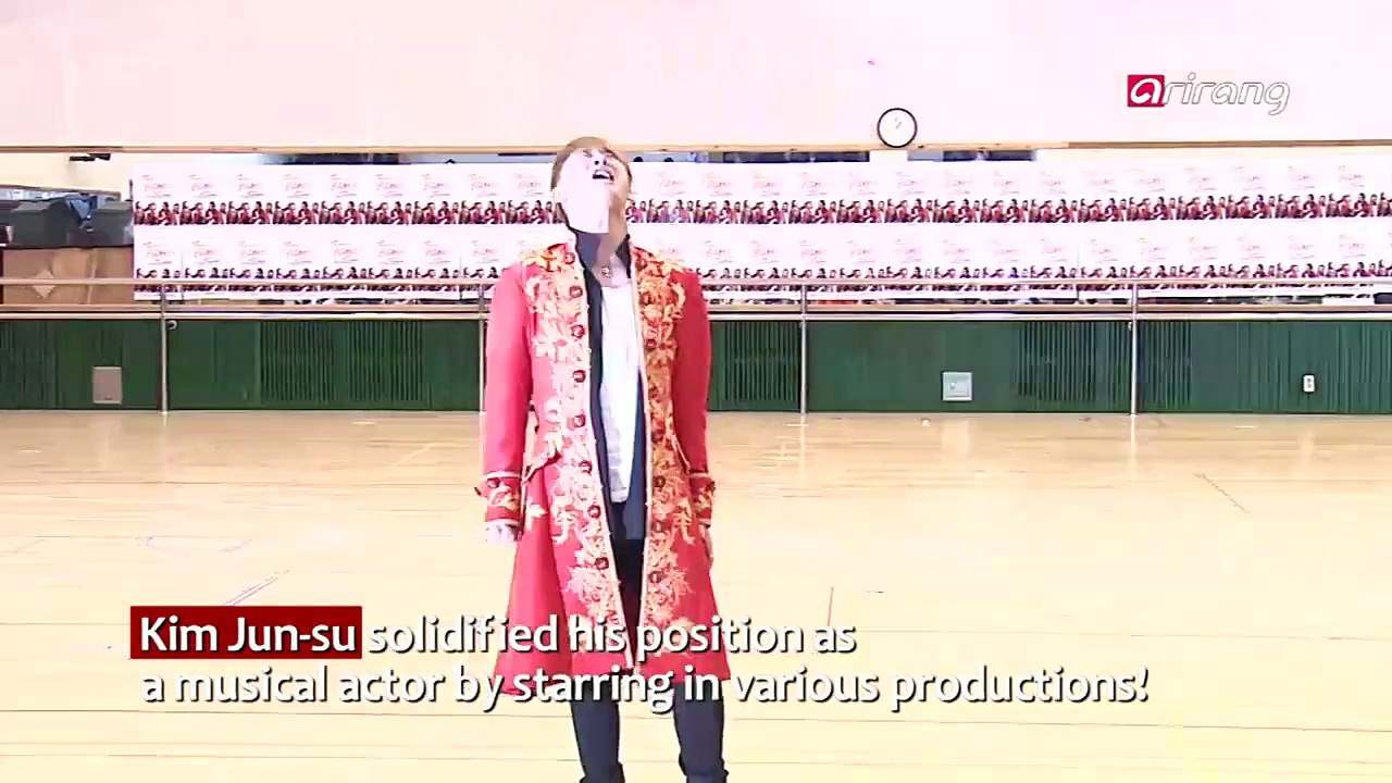 KIM JUN-SU CAST AS 'L' IN THE MUSICAL DEATH NOT...