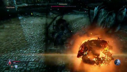 Lords of the Fallen: Commander Boss Fight