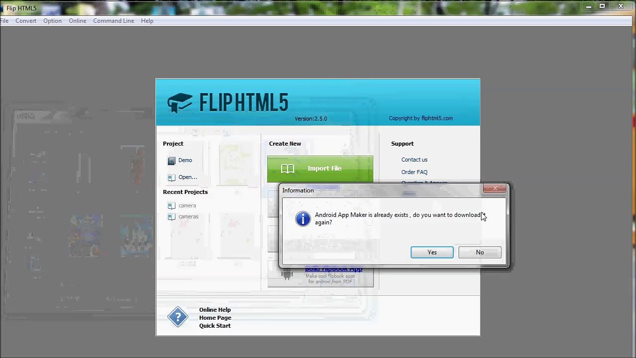 Free Download Digital Magazine Software FlipHTML5 to Maker E-Magazines