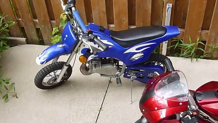 *** 50cc 2 stroke Pocket bike and Mini dirt bike for sale ***